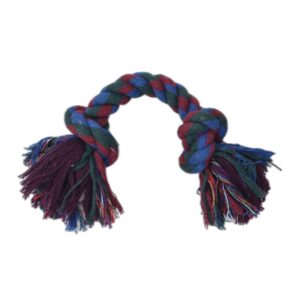 2 Knot Rope Dog Toys