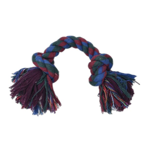 2 Knot Rope Dog Toys