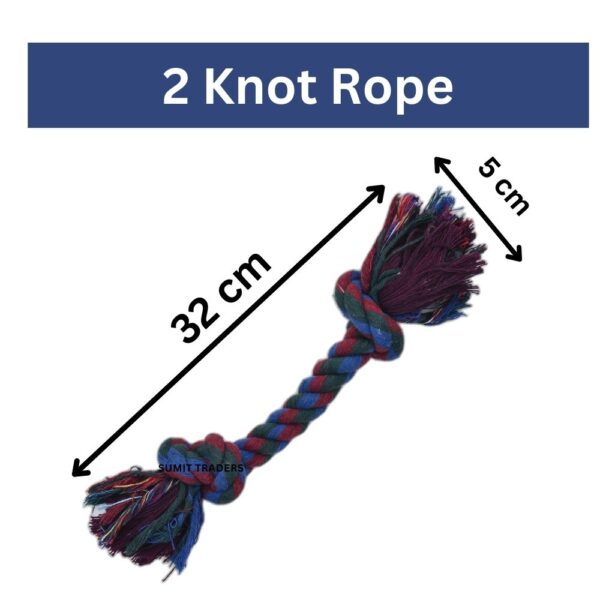 Dog Toy Combo Pack of 3 | Rope Toy Combo Pack of 3 - Image 3