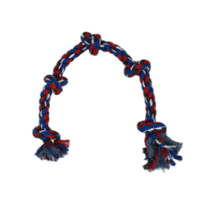 5 Knot Rope Toy for Dog