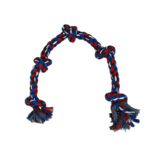 5 Knot Rope Toy for Dog