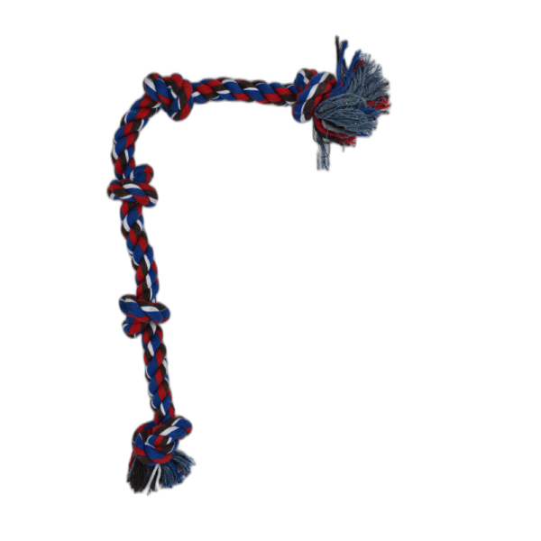 5 Knot Rope Toy for Dog - Image 2