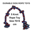 Dog Rope Combo Pack of 3 - Image 2