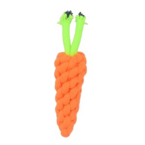 Rope Chew Carrot Toy Orange| Orange Carrot Dog toys