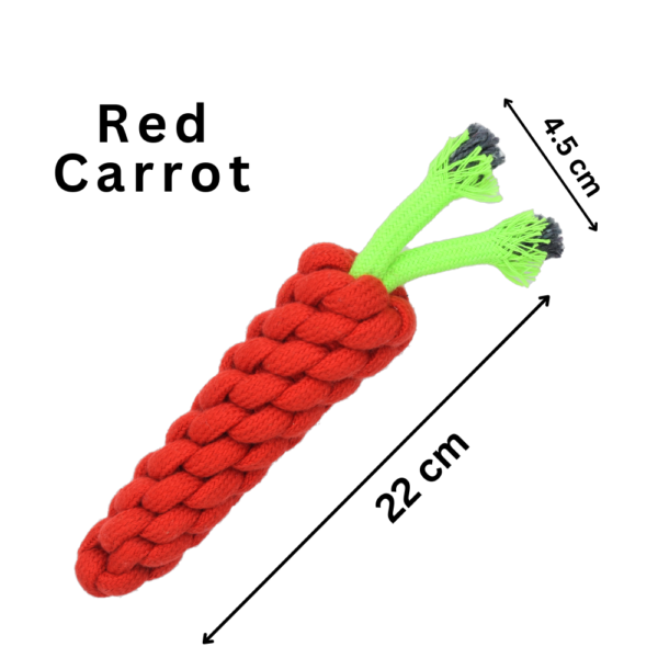 Dog Rope Combo of 4 | Pet Toy Combo - Image 2