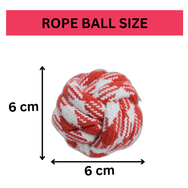 Dog Rope Combo of 4 | Pet Toy Combo - Image 4