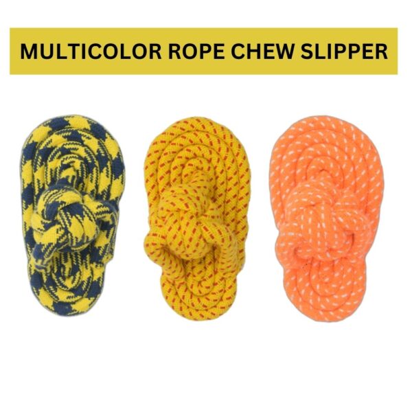 Dog Rope Toys I Rope Slipper Dog Toy - Image 4