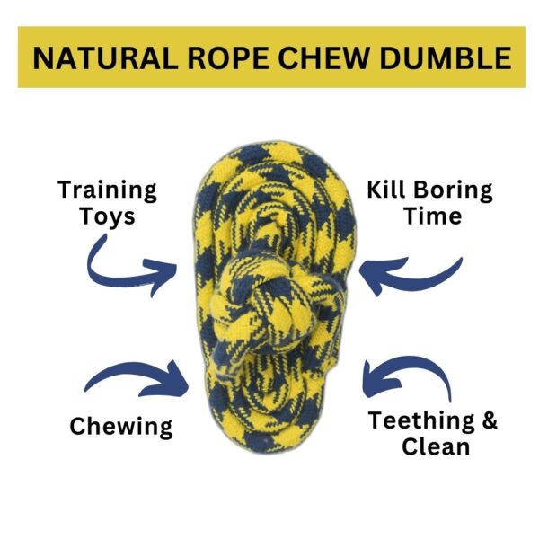 Dog Rope Toys I Rope Slipper Dog Toy - Image 3