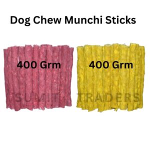 Munchie sticks Mutton Flavors 400Gm & Chicken Flavors 400 gm